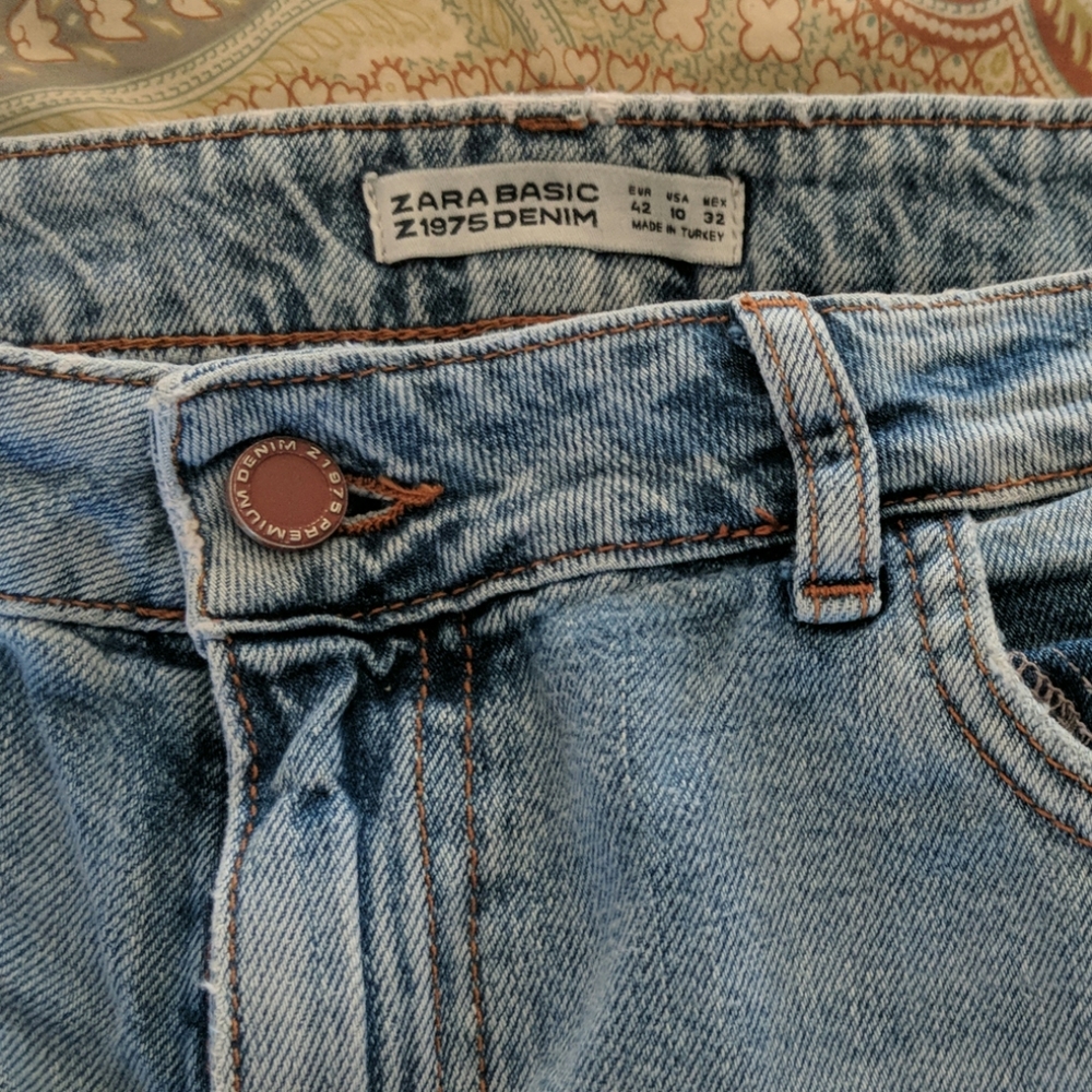 Zara basic 1975 denim